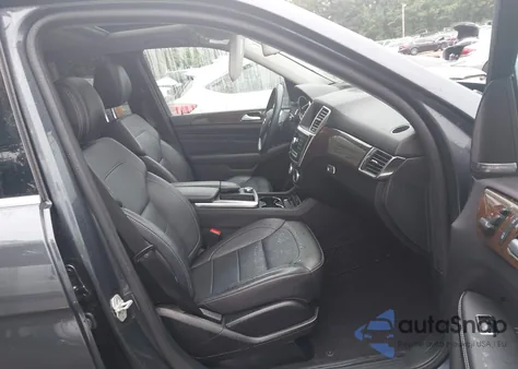 2015 Mercedes-Benz Ml 350 4Matic from USA, damaged, VIN 4JGDA5HBXFA470763